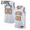 Camiseta Niños Boston Celtics Personalizadas 2025-26 Nike City Edition Blanco Swingman Camiseta Niños Boston Celtics Personalizadas 2025-26 Nike City Edition Blanco Swingman